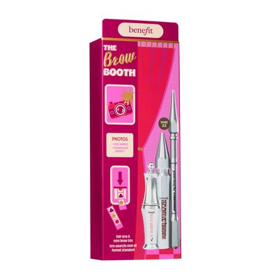 THE BROW BOOTH SHADE 3 SET (SET TR&Iacute;O PARA CEJAS)